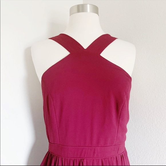 | Lulus | Air of Romance Maxi Bridesmaid Dress - Picture 5 of 6